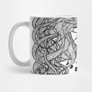 Day and Night Sky Mug